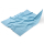 Mega Clean Mikrofaser Glastuch 50x70 cm