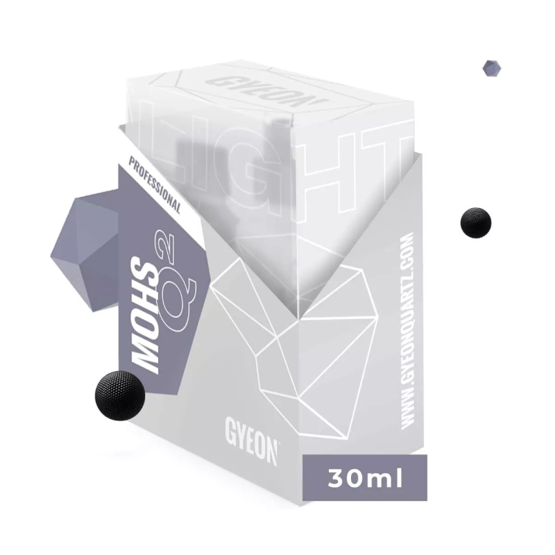 GYEON Q² Mohs EVO Keramikversiegelung Set – Langzeitschutz Für Deinen Lack Inkl. Detailer