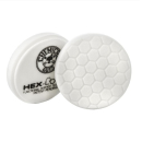Chemical Guys HEX Logic Medium Polishing Pad 75mm Weiß