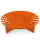 Grit Guard Wascheimer Siebeinsatz Orange