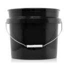Grit Guard Wascheimer 3.5 Gallon (13,5L) schwarz
