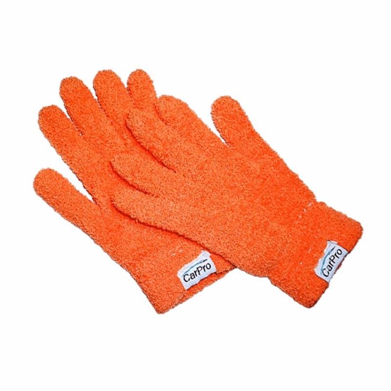 Orange+Grau Fingertoys Handschuhe-Autowaschhandschuh,Doppelseitige Reinigung,weicher Korallen,Perfekt für Motorräder oder im Haushalt-1pcs