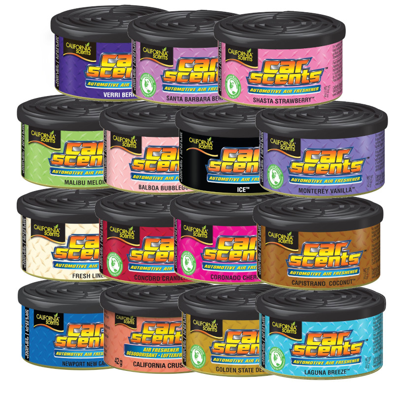 California Car Scents Autoduft – Duftdose bis zu 60 Tage