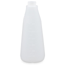 CHIMP TOOLS - PET Flasche transparent 600ml mit Skala