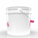 Nuke Guys GIRL EDITION Wascheimer 3,5 GAL inkl Snappy pink
