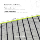Chemical Workz Carbon Fiber Glass Towel Premium Glastuch 360GSM 40&times;40