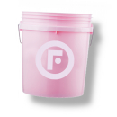 Fireball Wascheimer Pink mit Grit Trap Sieb