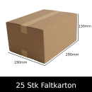 Faltkarton ECO 290 x 190 x 130 mm, 1.01 b 25 STK