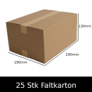 Versandkarton Faltkarton ECO 290 x 190 x 130 mm, 1.01 b...