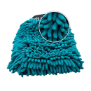 cleandot - Coral Mikrofaser Waschhandschuh