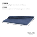 AURUM Performance Poliertuch randlos 500 GSM 40x40cm