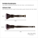 AURUM Performance ultrasoft Detailing Pinselset
