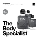 Koch Chemie Ceramic Body Cb0.01 Keramikversiegelung Set 30ml