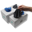 CHIMP TOOLS Mikrofaser Spenderbox 50er Pack Blau/Grau