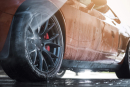 Tuga Chemie Aluminium Teufel Felgenreiniger Set - stark | Alu Teufel Rot + Felgenbürste