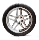 Tuga Chemie Aluminium Teufel Felgenreiniger Set - stark | Alu Teufel Rot + Felgenbürste