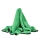 Bad Boys Green Devil Mikrofaser Trockentuch 60x90cm