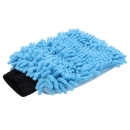 CHIMP TOOLS Chenille Wash Mitt Blau