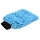 CHIMP TOOLS Chenille Wash Mitt Blau