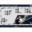 Scholl Concepts Marine Ultra Heavy Cut Woll Polierpad 150mm