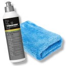 THE FINISHER Politurset - Power Speed Polish + Poliertuch