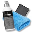 THE FINISHER Lederreiniger Set LeatherTexClean + Tuch +...