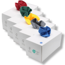 CHIMP TOOLS - Mikrofasertuch Spenderbox - 50Stk 38x38cm