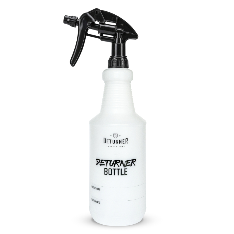 Deturner Sprühflasche 1L – Profi Sprühflasche für Autopflege & Verdünnung