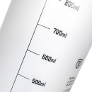 Deturner Sprühflasche mit Skala 1L