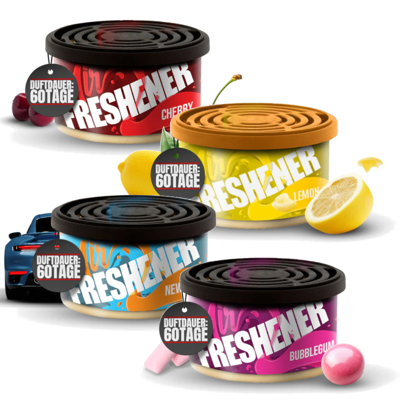 Shiny Chiefs Flavour Bomb Duftdose Innenraumduft Car Scent