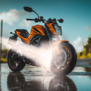 Tuga Chemie Bikers Felgenteufel Motorrad Motorradreiniger Set Groß