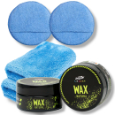 ZviZZer Wax Natural - Carnauba Autowachs Set