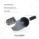 Chemical Workz Wheel Brush Cover Black White Wechselbezug