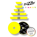 ZviZZer Thermo Trapez Polierpad Soft Gelb Fine Cut