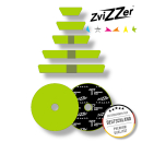 ZviZZer Thermo Trapez Polierpad Ultra Soft Finish Grün