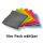 ZviZZer Microfiber Cloth Randlose Mikrofaser Poliertücher - 10 Stück