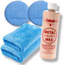 COLLINITE No 850 Metal Wax Set - Metallpolitur 473ml