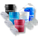 Fireball Wascheimer + Grit Trap Schmutzsieb