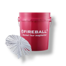 Fireball Wascheimer + Grit Trap Schmutzsieb